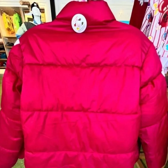 Toy story disney pizza planet puffer jacket xl - Picture 13 of 16